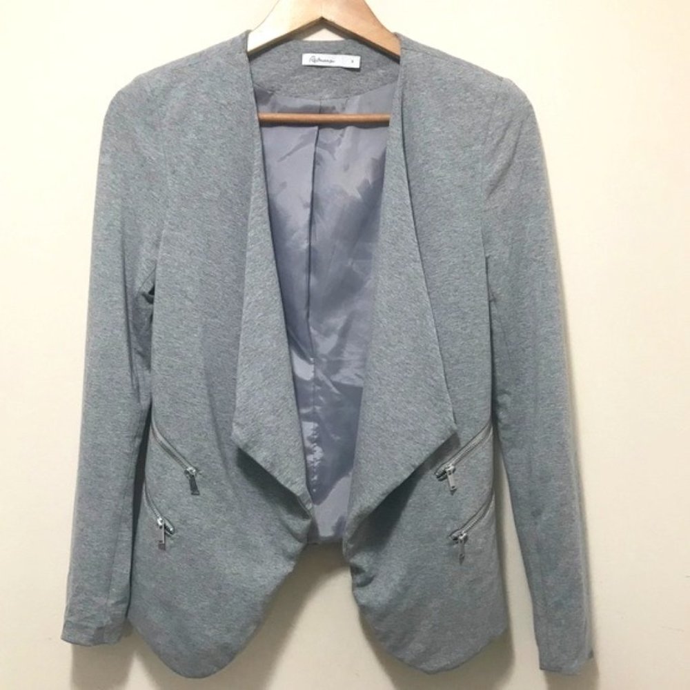 Reitmans Light Grey Blazer. Size 9